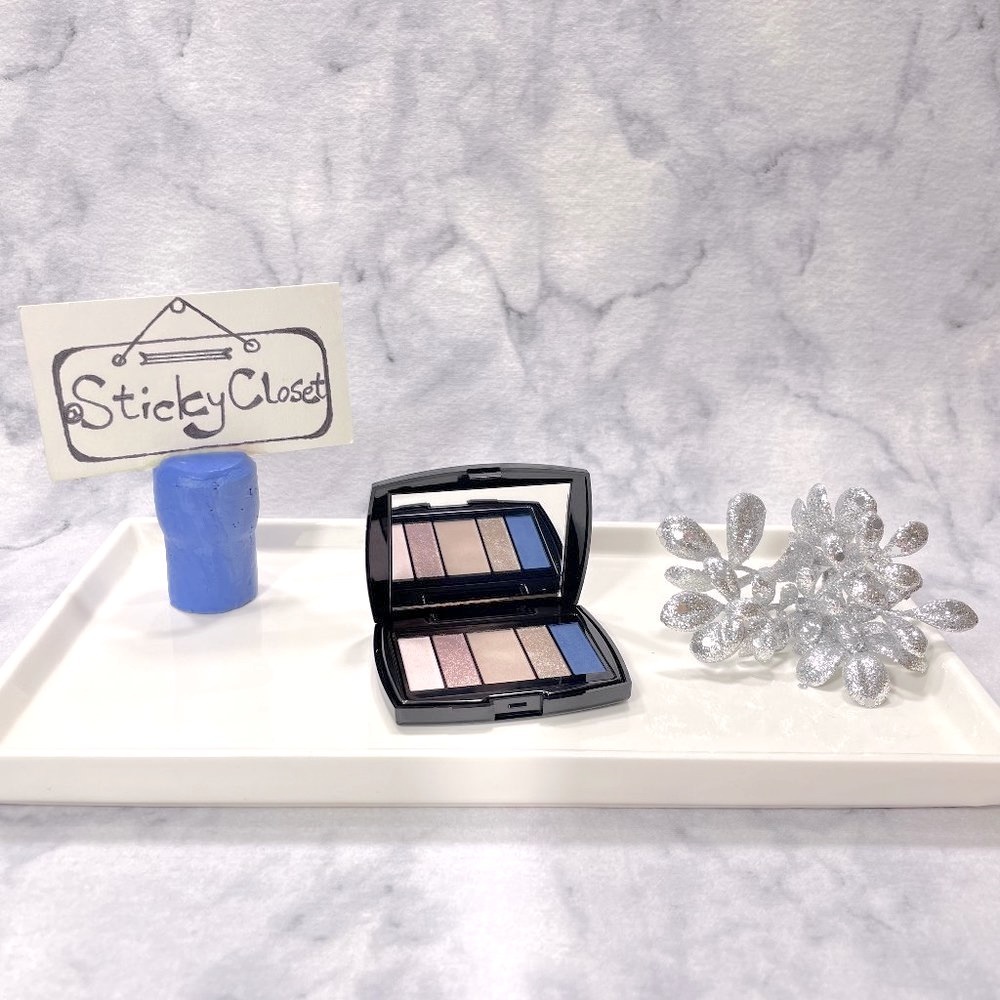 Lancome Beauty,Eyeshadow Palette Loves Women Cool,5 Shade-Mini 2g,0.07oz-NEW